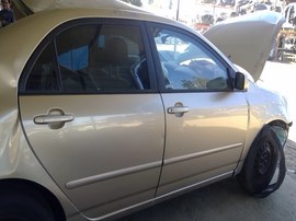 2004 TOYOTA COROLLA, GOLD, LE MODEL, 1.8L, AT.   Z26490